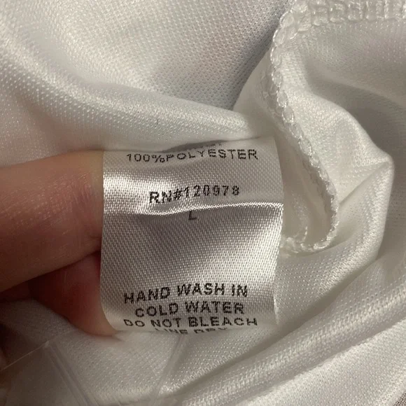 Entro Womens Large Floral Boho Preppy Pastel Long Sleeve Split Neck Tiered Dress - Picture 11 of 14